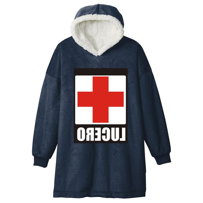 Lucero Cross Schmitt Stix 72 Hooded Wearable Blanket