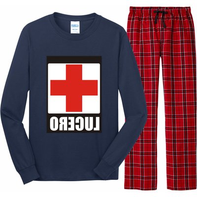 Lucero Cross Schmitt Stix 72 Long Sleeve Pajama Set