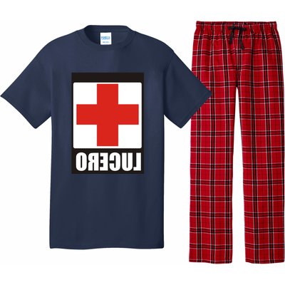 Lucero Cross Schmitt Stix 72 Pajama Set