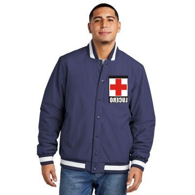 Lucero Cross Schmitt Stix 72 Insulated Varsity Jacket