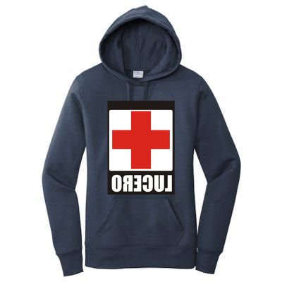 Lucero Cross Schmitt Stix 72 Women's Pullover Hoodie