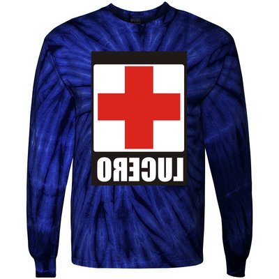 Lucero Cross Schmitt Stix 72 Tie-Dye Long Sleeve Shirt