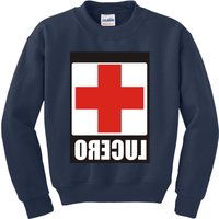 Lucero Cross Schmitt Stix 72 Kids Sweatshirt