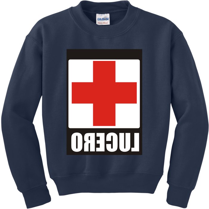 Lucero Cross Schmitt Stix 72 Kids Sweatshirt