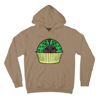 Ladybug Cupcake Saint Patrick's Day Shamrock Leaf Clover Hoodie