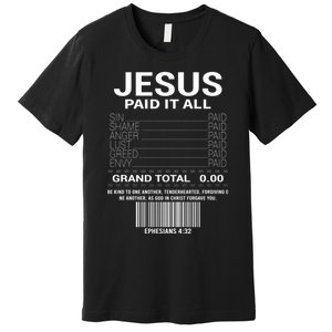 Lord Christ Savior Salvation Grace Premium T-Shirt