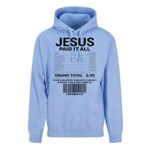 Lord Christ Savior Salvation Grace Unisex Surf Hoodie