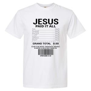 Lord Christ Savior Salvation Grace Garment-Dyed Heavyweight T-Shirt