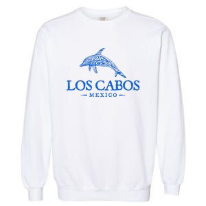 Los Cabos San Lucas Mexico Dolphin Souvenir Garment-Dyed Sweatshirt