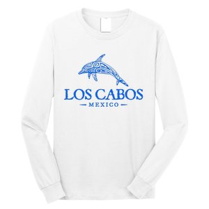 Los Cabos San Lucas Mexico Dolphin Souvenir Long Sleeve Shirt