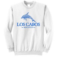 Los Cabos San Lucas Mexico Dolphin Souvenir Sweatshirt