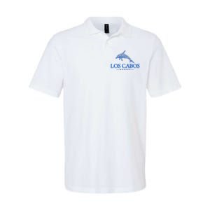 Los Cabos San Lucas Mexico Dolphin Souvenir Softstyle Adult Sport Polo