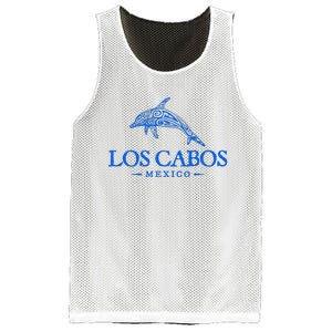 Los Cabos San Lucas Mexico Dolphin Souvenir Mesh Reversible Basketball Jersey Tank