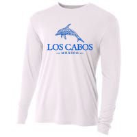 Los Cabos San Lucas Mexico Dolphin Souvenir Cooling Performance Long Sleeve Crew