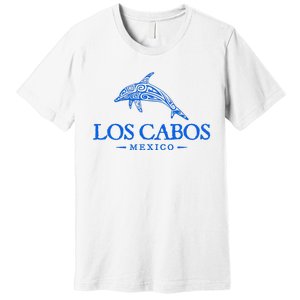 Los Cabos San Lucas Mexico Dolphin Souvenir Premium T-Shirt