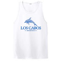 Los Cabos San Lucas Mexico Dolphin Souvenir PosiCharge Competitor Tank