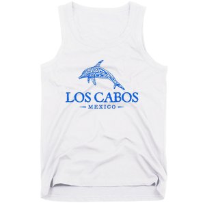 Los Cabos San Lucas Mexico Dolphin Souvenir Tank Top