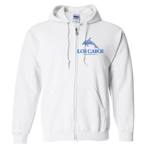 Los Cabos San Lucas Mexico Dolphin Souvenir Full Zip Hoodie