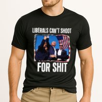 Liberals CanT Shoot For Shit Gift Cooling Performance Crew T-Shirt