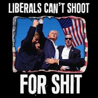 Liberals CanT Shoot For Shit Gift Cooling Performance Crew T-Shirt