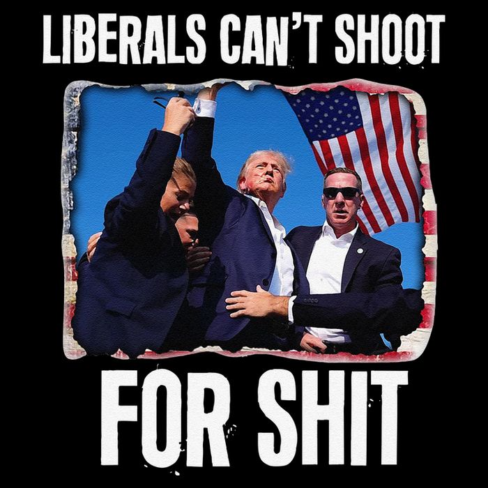 Liberals CanT Shoot For Shit Gift Cooling Performance Crew T-Shirt
