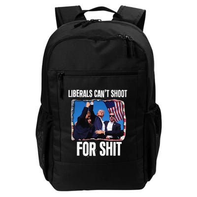 Liberals CanT Shoot For Shit Gift Backpack