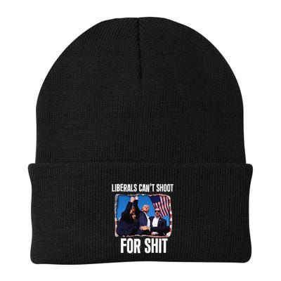 Liberals CanT Shoot For Shit Gift Beanie