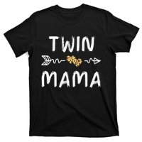 Leopard Cute Twin Moms Matching Theme T-Shirt