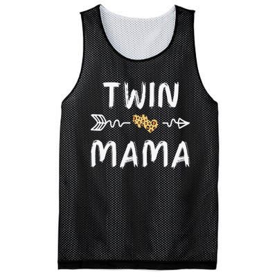 Leopard Cute Twin Moms Matching Theme Mesh Reversible Basketball Jersey Tank