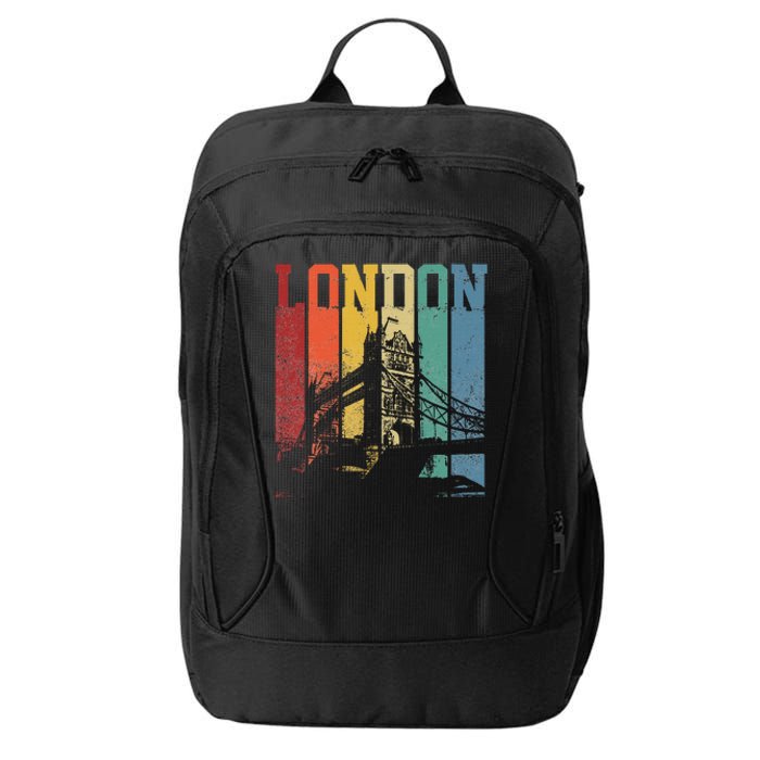 London City Tower Bridge England United Kingdom Vintage City Backpack