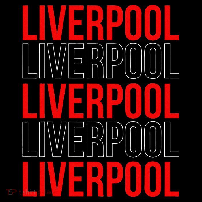 Liverpool City Tourist Souvenir Gift Uk England Tank Top