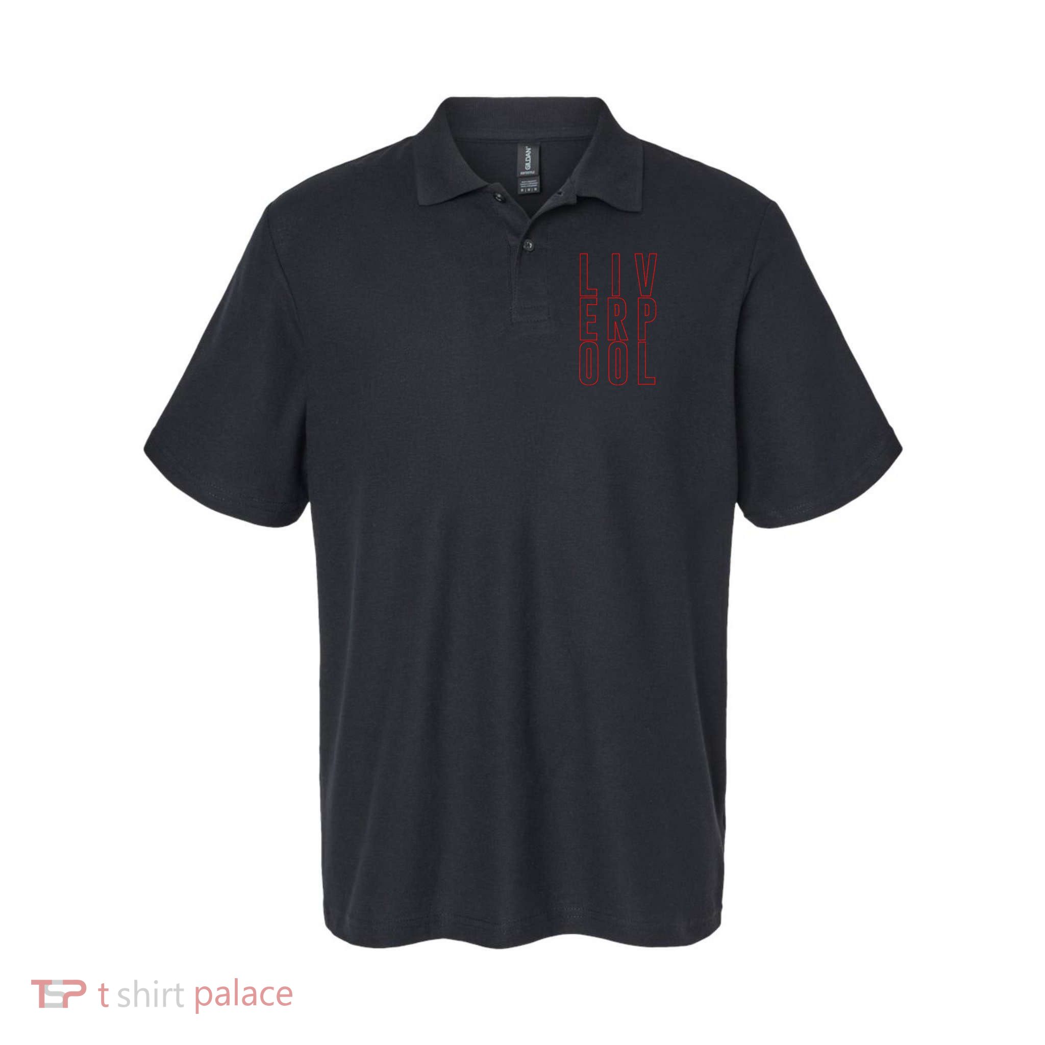 Liverpool City Tourist Souvenir Gift Uk England Polo