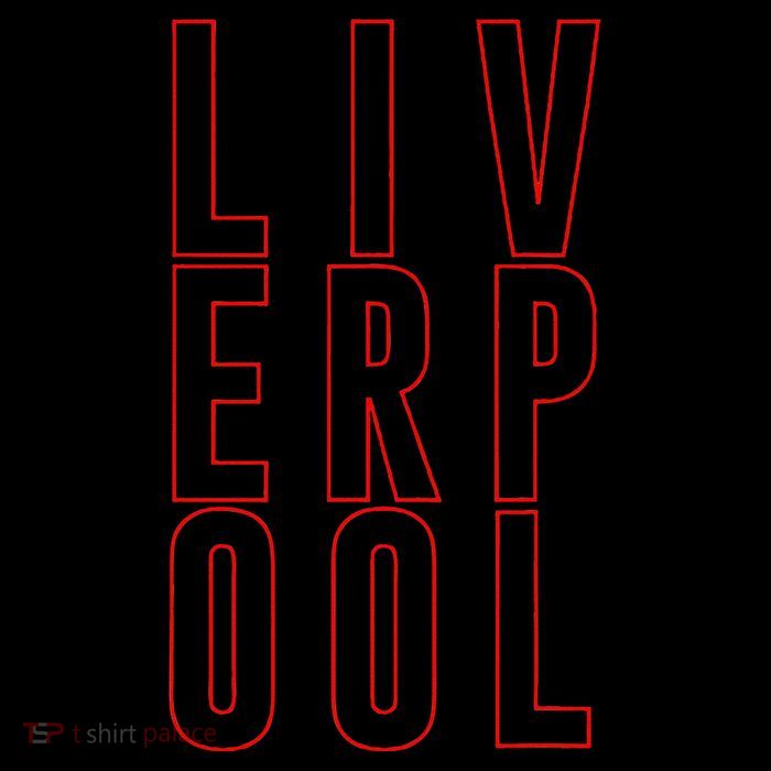 Liverpool City Tourist Souvenir Gift Uk England Tank Top