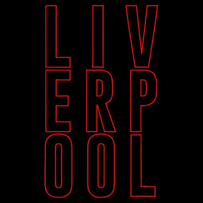 Liverpool City Tourist Souvenir Gift Uk England Zip Tote Bag