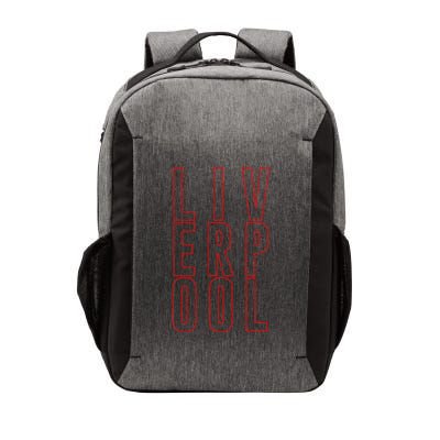 Liverpool City Tourist Souvenir Gift Uk England Vector Backpack