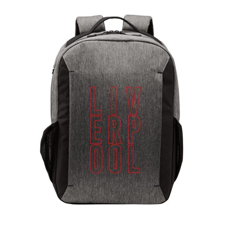 Liverpool City Tourist Souvenir Gift Uk England Vector Backpack