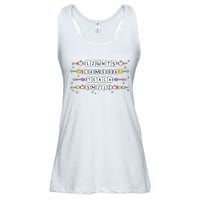 Lights Camera Teach Smile Ladies Essential Flowy Tank