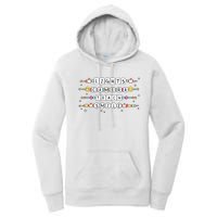 Lights Camera Teach Smile Women's Pullover Hoodie