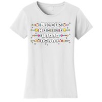 Lights Camera Teach Smile Women's T-Shirt