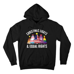 Lgbtq Christmas Trees Gift Hoodie