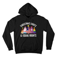 Lgbtq Christmas Trees Gift Hoodie