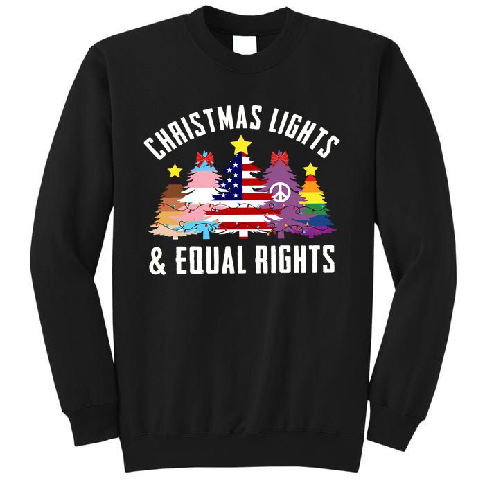 Lgbtq Christmas Trees Gift Sweatshirt