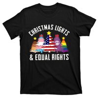 Lgbtq Christmas Trees Gift T-Shirt