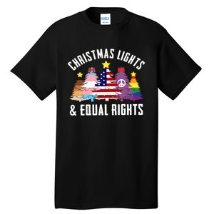 Lgbtq Christmas Trees Gift Tall T-Shirt