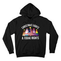 Lgbtq Christmas Trees Gift Tall Hoodie