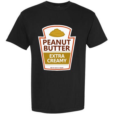 Lazy Costume Tees Peanut Butter Extra Creamy Garment-Dyed Heavyweight T-Shirt