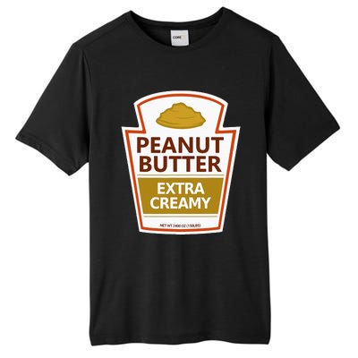 Lazy Costume Tees Peanut Butter Extra Creamy Tall Fusion ChromaSoft Performance T-Shirt