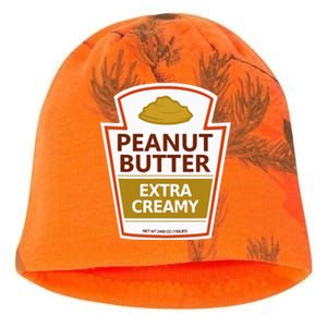 Lazy Costume Tees Peanut Butter Extra Creamy Kati - Camo Knit Beanie