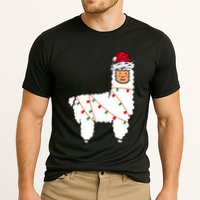 Llama Christmas Tree Performance Shirt