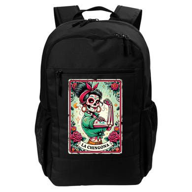 La Chingona Tarot Card Funny Spanish Slang Boss Latina Power Backpack